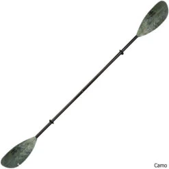 Carlisle Magic Angler Kayak Paddle -KAYAKK Water Shop 0125094071 MagicAnglerPaddle Camo 1Txt