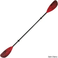 Carlisle Magic Mystic Kayak Paddle -KAYAKK Water Shop 0125094091 MagicMysticPaddle DarkCherry 1Txt