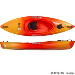 Old Town Children's Heron Jr. Kayak -KAYAKK Water Shop 0140481042 OldTown ChildrensHeronJrKayak SunriseTxt