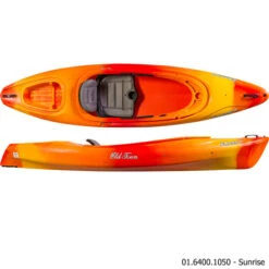 Old Town Vapor 10 Kayak -KAYAKK Water Shop 0164001050 Sunrise TopSideTxt