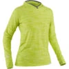 NRS Women's H2Core Silkweight Hoodie 1 NRS Women's H2Core Silkweight Hoodie -KAYAKK Water Shop 10140 Lime