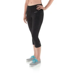 NRS Women's HydroSkin 0.5 Capri 10 NRS Women's HydroSkin 0.5 Capri -KAYAKK Water Shop 15017 04 Black 4