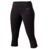 NRS Women's HydroSkin 0.5 Capri - Discontinued Model -KAYAKK Water Shop 15017 03 charcoal left 1115 1500x1500