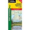 National Geographic Allagsh Wilderness Waterway South Map 1 National Geographic Allagsh Wilderness Waterway South Map -KAYAKK Water Shop 401