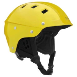 NRS Chaos Helmet - Side Cut -KAYAKK Water Shop 42605 03 NRS ChaosHelmet SideCut Yellow 1