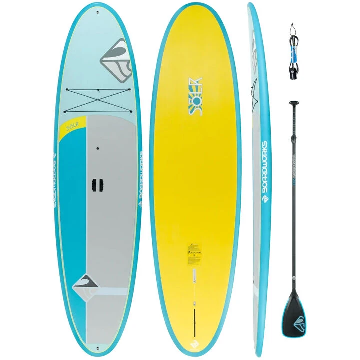 Boardworks Solr 10' 6" SUP W/ Paddle 3 Boardworks Solr 10' 6" SUP W/ Paddle