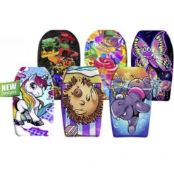 Mutual Sales Series B Surf Mania Body Board - Small