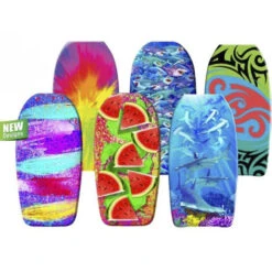 Mutual Sales Series B Surf Mania Body Board - Large