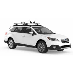 Yakima DeckHand Saddle - 2 Pk. -KAYAKK Water Shop 8004083 deckhand 5b 3 4 on car 1