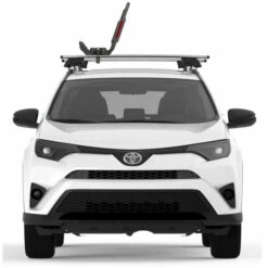 Yakima JayHook Kayak Carrier 13 Yakima JayHook Kayak Carrier -KAYAKK Water Shop 8004084 jayhook 2a headon on car