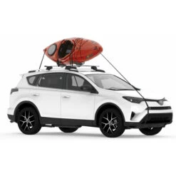 Yakima JayHook Kayak Carrier 15 Yakima JayHook Kayak Carrier -KAYAKK Water Shop 8004084 jayhook 5c 3 4 on car with boat