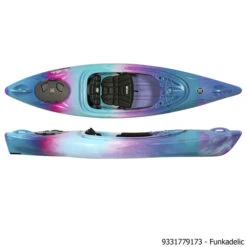Perception JoyRide 10.0 Kayak -KAYAKK Water Shop 9331779173 19 20 JoyRide 10.0 Funkadelic TopSideTxt