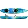 Perception Tribe 13.5 Sit-on-Top Tandem Kayak -KAYAKK Water Shop 9350130174 19 20 Tribe135 DejaVu TopSide