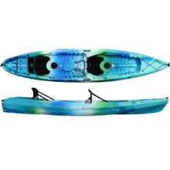 Perception Tribe 13.5 Sit-on-Top Tandem Kayak