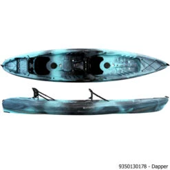 Perception Tribe 13.5 Sit-on-Top Tandem Kayak -KAYAKK Water Shop 9350130178 19 20 Tribe135 Dapper TopSideTxt