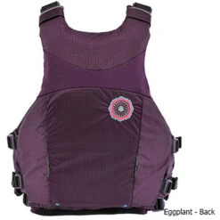 Astral Buoyancy Women's Layla PFD 7 Astral Buoyancy Women's Layla PFD -KAYAKK Water Shop ASTRAL Layla Eggplant Back alineTxt