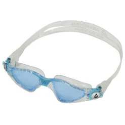 Aqua Sphere Kayenne Jr. Blue Tinted Lens Swim Goggle