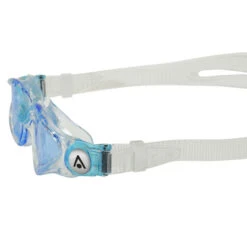 Aqua Sphere Kayenne Jr. Blue Tinted Lens Swim Goggle -KAYAKK Water Shop AquaSphere USDEP3190043LB BlueTrans3