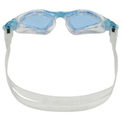 Aqua Sphere Kayenne Jr. Blue Tinted Lens Swim Goggle -KAYAKK Water Shop AquaSphere USDEP3190043LB BlueTrans4