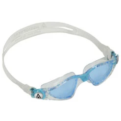 Aqua Sphere Kayenne Jr. Blue Tinted Lens Swim Goggle -KAYAKK Water Shop AquaSphere USDEP3190043LB BlueTrans5
