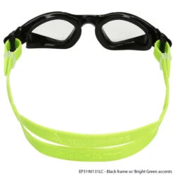 Aqua Sphere Kayenne Jr. Clear Lens Swim Goggle 15 Aqua Sphere Kayenne Jr. Clear Lens Swim Goggle -KAYAKK Water Shop AquaSphere USDEP3190131LC BlackGreen3TXT