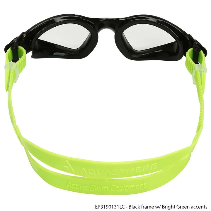 Aqua Sphere Kayenne Jr. Clear Lens Swim Goggle 6 Aqua Sphere Kayenne Jr. Clear Lens Swim Goggle - Image 4