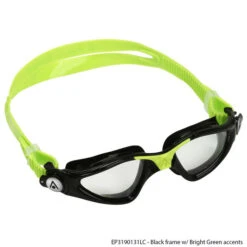 Aqua Sphere Kayenne Jr. Clear Lens Swim Goggle 16 Aqua Sphere Kayenne Jr. Clear Lens Swim Goggle -KAYAKK Water Shop AquaSphere USDEP3190131LC BlackGreen4TXT