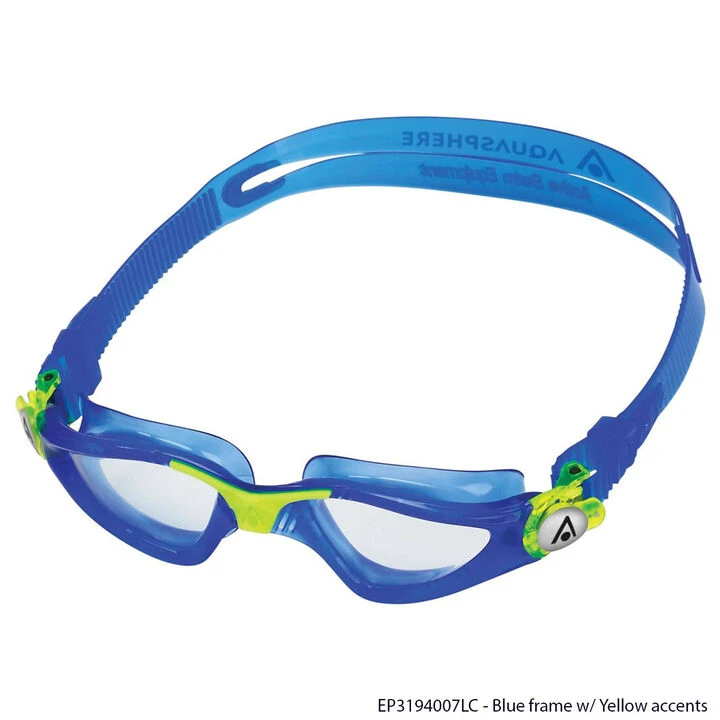Aqua Sphere Kayenne Jr. Clear Lens Swim Goggle 8 Aqua Sphere Kayenne Jr. Clear Lens Swim Goggle - Image 6