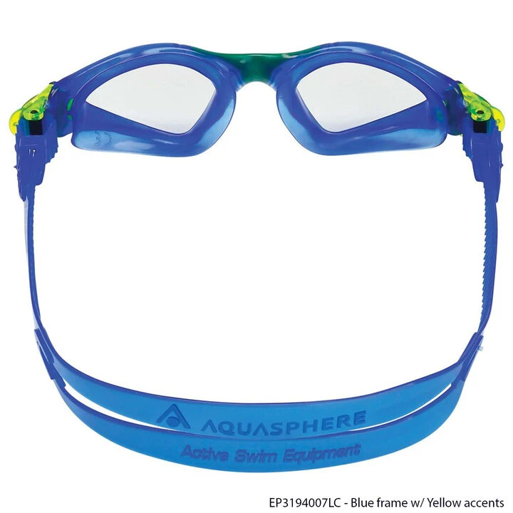 Aqua Sphere Kayenne Jr. Clear Lens Swim Goggle 11 Aqua Sphere Kayenne Jr. Clear Lens Swim Goggle - Image 9
