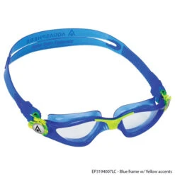 Aqua Sphere Kayenne Jr. Clear Lens Swim Goggle 21 Aqua Sphere Kayenne Jr. Clear Lens Swim Goggle -KAYAKK Water Shop AquaSphere USDEP3194007LC BlueYellow5TXT