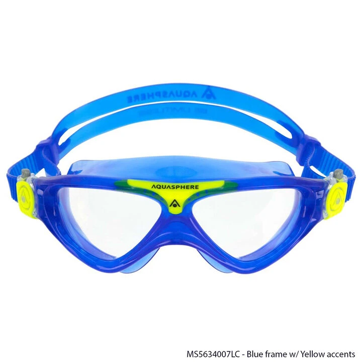 Aqua Sphere Vista Jr. Clear Lens Swim Mask 7 Aqua Sphere Vista Jr. Clear Lens Swim Mask - Image 5