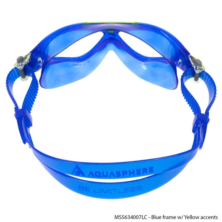 Aqua Sphere Vista Jr. Clear Lens Swim Mask 5 Aqua Sphere Vista Jr. Clear Lens Swim Mask - Image 3