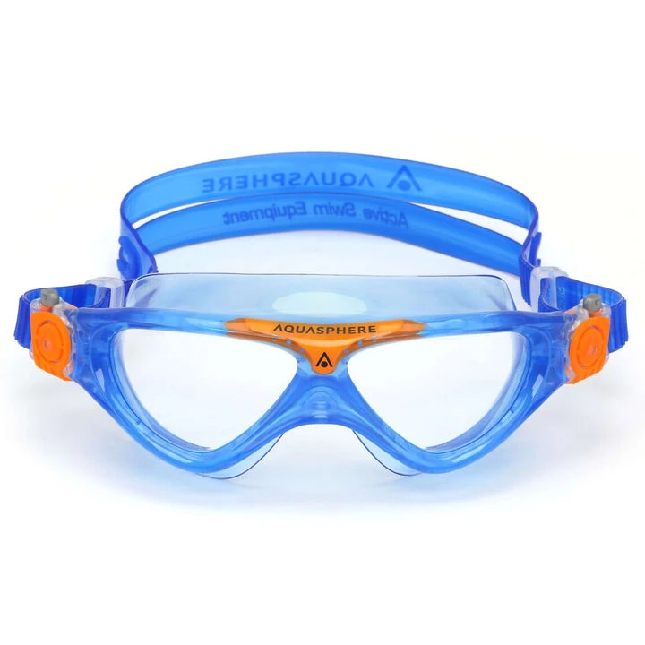 Aqua Sphere Vista Jr. Clear Lens Swim Mask 3 Aqua Sphere Vista Jr. Clear Lens Swim Mask
