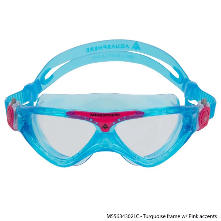 Aqua Sphere Vista Jr. Clear Lens Swim Mask 11 Aqua Sphere Vista Jr. Clear Lens Swim Mask - Image 9