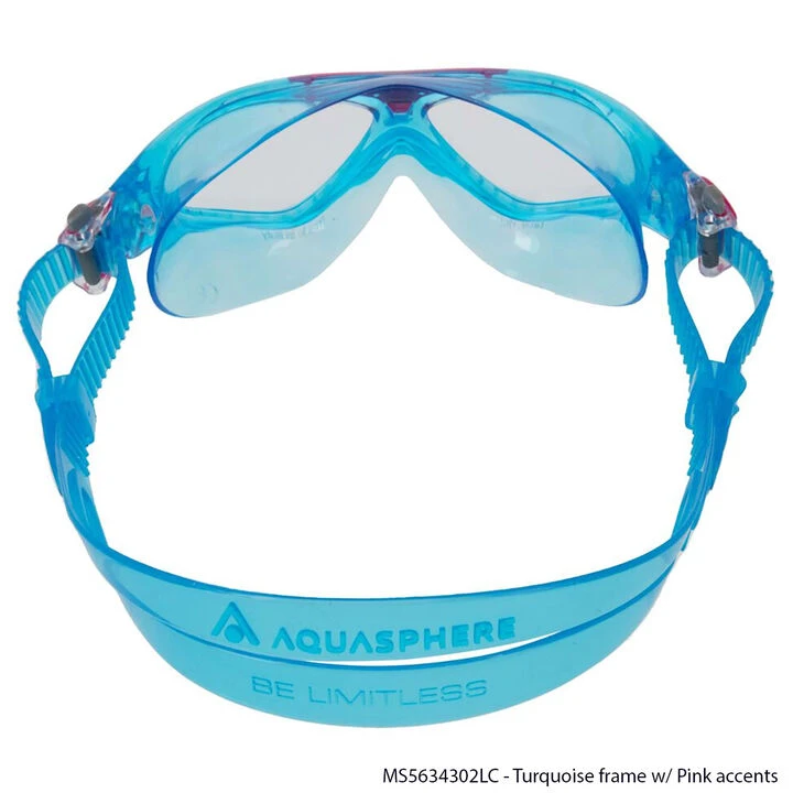 Aqua Sphere Vista Jr. Clear Lens Swim Mask 9 Aqua Sphere Vista Jr. Clear Lens Swim Mask - Image 7