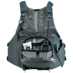 Astral Buoyancy Sturgeon Fishing PFD -KAYAKK Water Shop Astral S20 Sturgeon PebbleGray 4