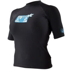 Body Glove Women's Basic Lycra Short-Sleeve Rashguard