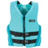 Connelly Teen Fusion Nylon Vest PFD -KAYAKK Water Shop Connelly CSI67233545 Aqua 1frontNoTXT