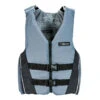 Connelly Fusion Grey Nylon Vest PFD 1 Connelly Fusion Grey Nylon Vest PFD -KAYAKK Water Shop Connelly Fusion Nylon Vest Grey