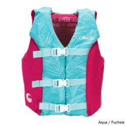 Connelly Youth Tunnel Nylon Vest PFD -KAYAKK Water Shop Connelly Youth Tunnel Nylon Girls