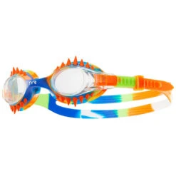 TYR Swimple Spikes Tie-Dye Kids' Swim Goggle