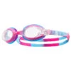 TYR Swimple Tie-Dye Kids' Swim Goggle -KAYAKK Water Shop LGSWTD671 PinkBlueNoTxt