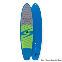 Surftech Lido 10' 6" Utility Armor SUP -KAYAKK Water Shop Lido 10ft 6in Utility Armor SUP Blue