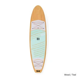 Surftech Lido 10' 6" Utility Armor SUP -KAYAKK Water Shop Lido 10ft 6in Utility Armor SUP Wood