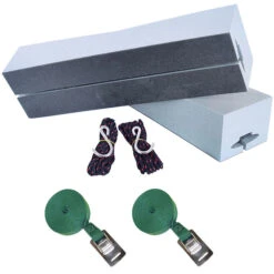 Malone Auto Racks Standard Kayak Foam Block Kit W/ Tie-Downs