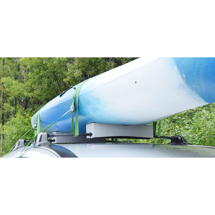 Malone Auto Racks Standard Kayak Foam Block Kit W/ Tie-Downs 4 Malone Auto Racks Standard Kayak Foam Block Kit W/ Tie-Downs - Image 2