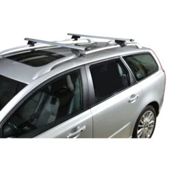 Malone Auto Racks AirFlow2 Universal Cross Rail System -KAYAKK Water Shop MPG21020Series20Installed201