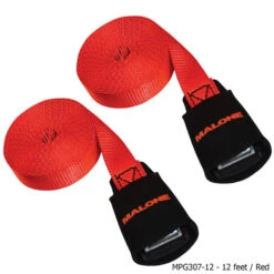 Malone Auto Racks Load Strap - 2 Pk. -KAYAKK Water Shop MPG307 12 MaloneAutoRacks LoadStrap 2PkTxt