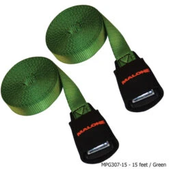 Malone Auto Racks Load Strap - 2 Pk. -KAYAKK Water Shop MPG307 15 MaloneAutoRacks LoadStrap 2PkTxt