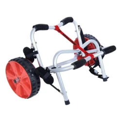 Malone Auto Racks Clipper TRX Deluxe Kayak & Canoe Cart W/ No-Flat Tires